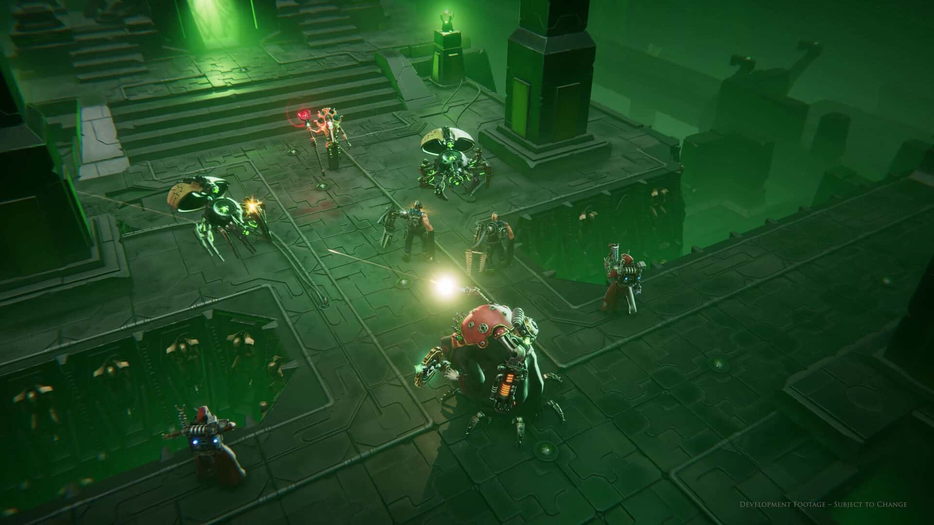 战锤40K 机械神教2 Warhammer 40,000 Mechanicus II 中文版全息投影