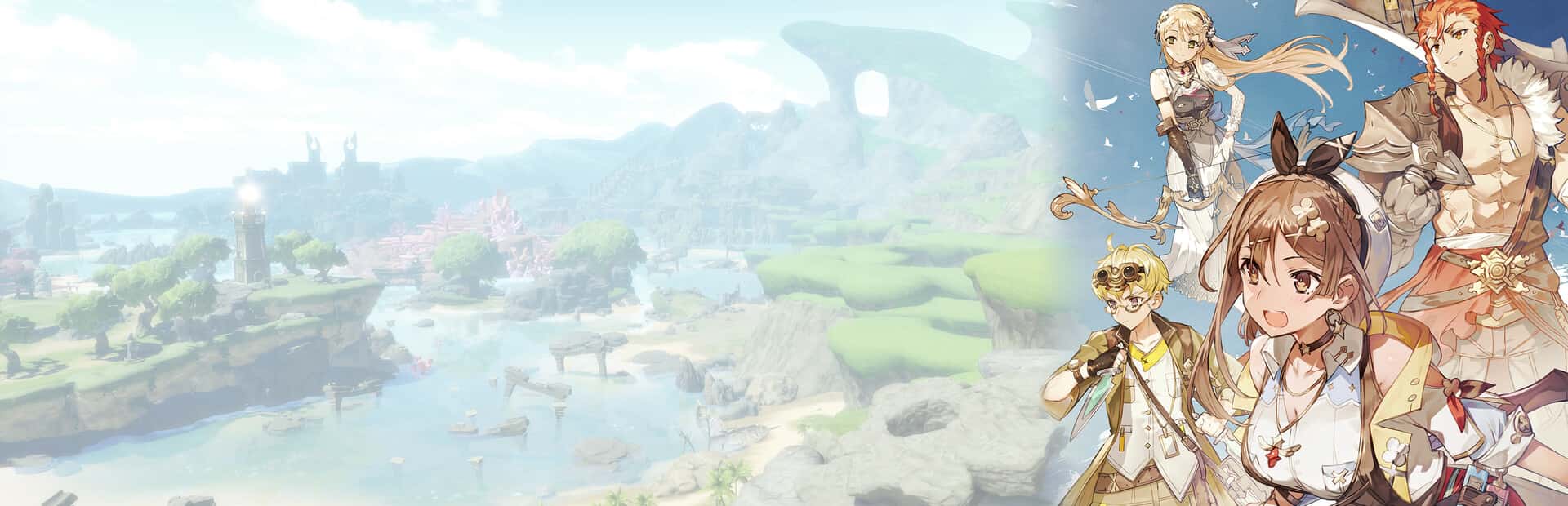 莱莎的炼金工房 秘密三部曲 DX 全DLC豪华中文版背景