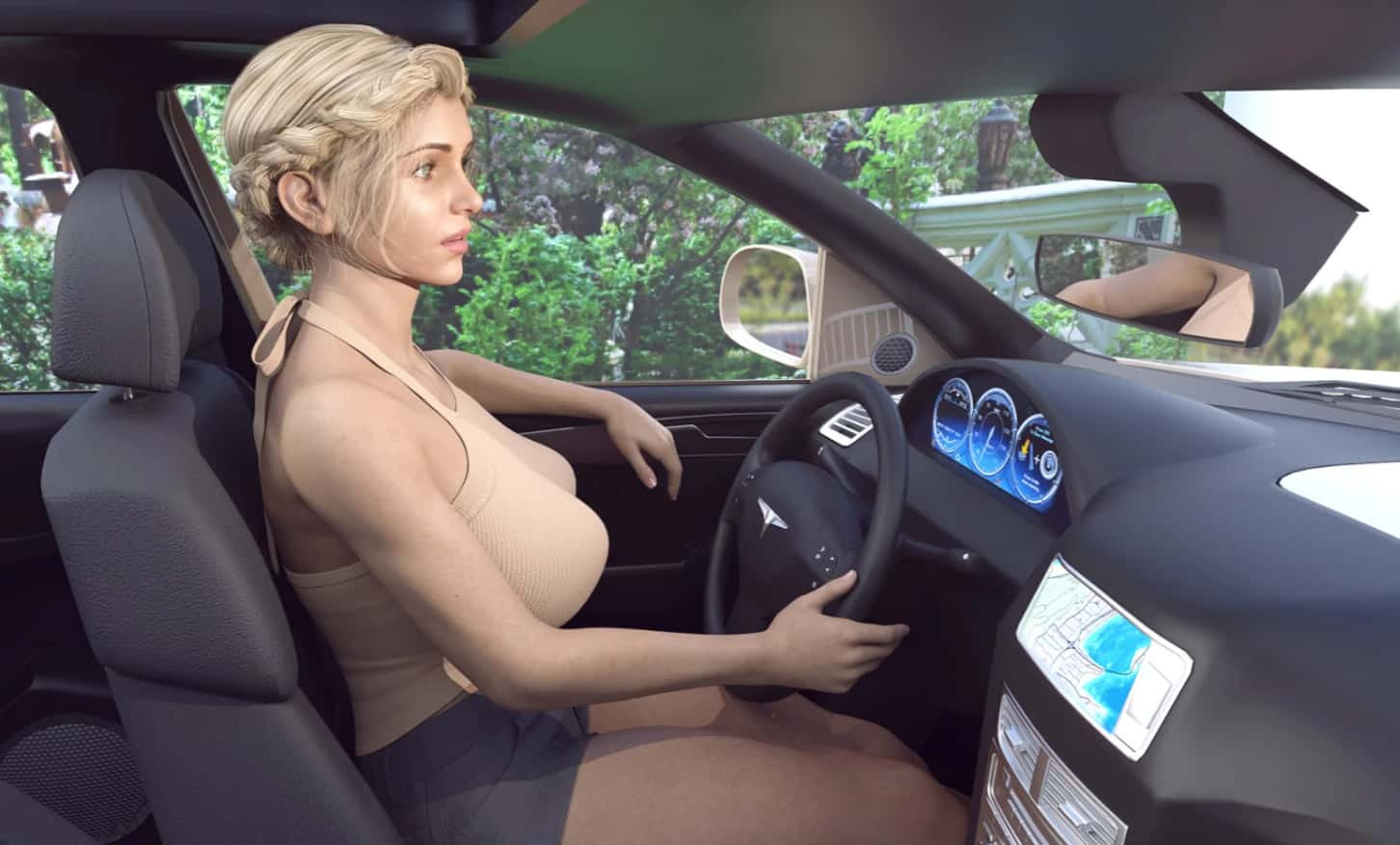 成熟角色之谜 Mystery of MILFs 版插画